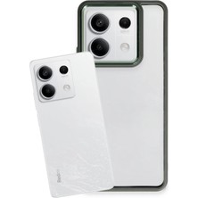 Datatek Newface Xiaomi Redmi Note 13 Pro 5g Kılıf Power Silikon - Koyu Yeşil