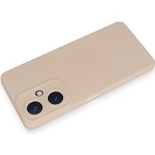 Datatek Newface Vivo Y27 Kılıf Nano Içi Kadife Silikon - Pudra