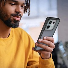 Datatek Newface Xiaomi Redmi Note 13 Pro 5g Kılıf Elegant Kapak - Derin Mor