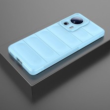 Datatek Newface Xiaomi Mi 13 Lite Kılıf Optimum Silikon - Sky Blue