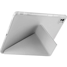 Datatek Newface iPad Pro 13 (2024) Kılıf Kalemlikli Mars Tablet Kılıfı - Lacivert
