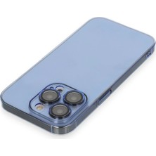 Datatek Newface iPhone 14 Pro Kılıf Armada Lensli Kapak - Sierra Blue