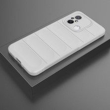 Datatek Newface Xiaomi Redmi 12C Kılıf Optimum Silikon - Krem