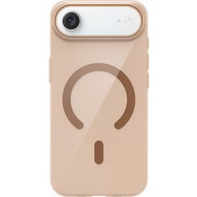 Datatek Joko Apple iPhone 17 Air Pc Blank Magsafe Kapak - Çöl Titanyum