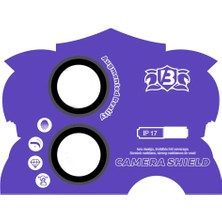 Datatek Newface Apple iPhone 17 Bilvis Titan Kamera Lens - Siyah