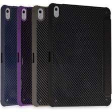 Datatek Newface iPad Pro 13 (2024) Kılıf Color Karbon Tablet Kılıfı - Derin Mor