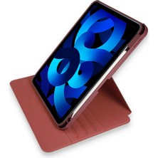Datatek Newface iPad Pro 11 (2021) Kılıf Starling 360 Kalemlikli Tablet Kılıf - Mor