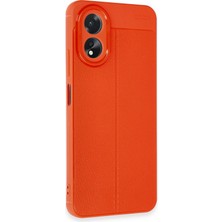 Datatek Newface Oppo A38 Kılıf Auto Focus Kapak - Kırmızı