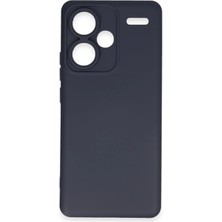 Datatek Newface Xiaomi Redmi Note 13 Pro Plus Kılıf Nano Içi Kadife Silikon - Lacivert