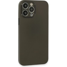 Datatek Newface iPhone 13 Pro Kılıf Puma Silikon - Gri