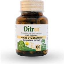 Distilex Ditrex® Yapışkan Andız Otu (Inula helenium) Ekstresi İçeren 60 Kapsül Takviye Edici Gıda