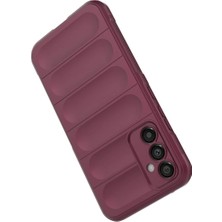 Datatek Newface Samsung Galaxy A15 4g Kılıf Optimum Silikon - Bordo