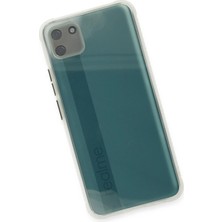 Datatek Newface Realme C11 Kılıf Miami Şeffaf Silikon - Şeffaf