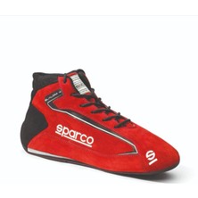Sparco Slalom Plus Fia Onaylı Yarış Ayakkabısı 42 Numara Kırmızı