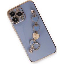 Datatek Newface iPhone 14 Pro Max Kılıf Esila Silikon - Gri