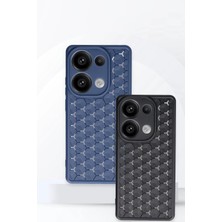 Datatek Newface Xiaomi Redmi Note 13 Pro 5g Kılıf Petek Silikon Kapak - Lacivert