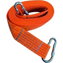 Otohousse Kemer Tipi Çekme Çeki Halatı 3 Ton 3 Metre Turuncu