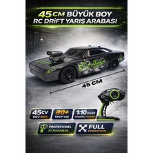 Trendzone Uzaktan Kumandalı Full Fonksiyon Şarjlı Büyük Boy Yüksek Hızlı +20 Km Hız Yapan Rc Araba 45CM