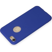 Datatek Newface iPhone 7 Kılıf First Silikon - Lacivert