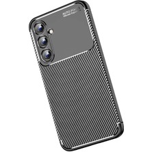 Datatek Newface Samsung Galaxy A15 4g Kılıf Auto Focus Karbon Kapak - Siyah