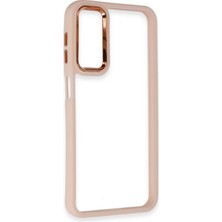 Datatek Newface Samsung Galaxy A24 4g Kılıf Dora Kapak - Pudra