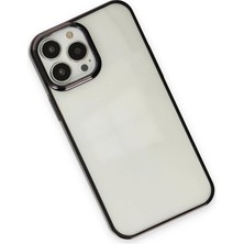 Datatek Newface iPhone 14 Pro Kılıf Element Silikon - Siyah