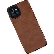 Datatek Newface Samsung Galaxy A03 Kılıf Loop Deri Silikon - Kahverengi