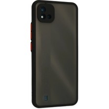 Datatek Newface Realme C11 2021 Kılıf Montreal Silikon Kapak - Siyah