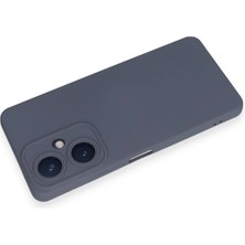 Datatek Newface Vivo Y27 Kılıf Nano Içi Kadife Silikon - Gri