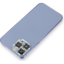 Datatek Newface iPhone 13 Pro Metal Kamera Lens Koruma Cam - Koyu Yeşil