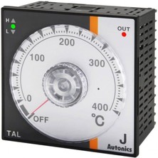 Autonics TAL-B4RJ4C Analog Sıcaklık Kontrol Cihazı 0-400°C J Tipi 100-240VAC Röle Çıkışlı