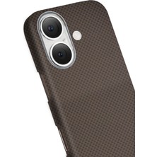 Datatek Joko Apple iPhone 16 Volt Magsafe Kapak - Kahverengi