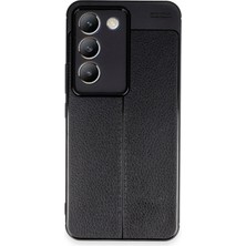 Datatek Newface Vivo V30 Lite 4g Kılıf Auto Focus Kapak - Siyah