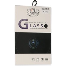 Datatek Newface iPhone 15 Bilvis Titan Kamera Lens - Pembe
