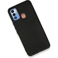 Datatek Newface Tecno Spark 7t Kılıf First Silikon - Siyah