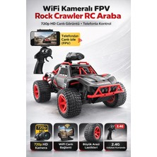 Trendzone Oyuncak Uzaktan Kumandalı Full Fonksiyon Şarjlı Wifi Kameralı Rock Crawler Rc Off Road Arabası 23 cm