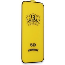 Datatek Newface iPhone 15 Pro Bilvis 3D Mat Cam Ekran Koruyucu