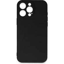Datatek Newface iPhone 16 Pro Kılıf First Silikon - Siyah