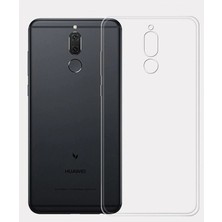 Datatek Newface Huawei Mate 10 Lite Kılıf Lüx Şeffaf Silikon