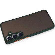 Datatek Newface Samsung Galaxy S24 Kılıf Montreal Silikon Kapak - Yeşil