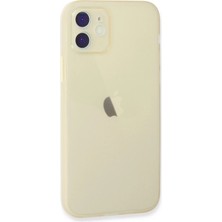 Datatek Newface iPhone 12 Kılıf Puma Silikon - Gold
