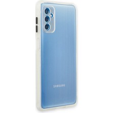 Datatek Newface Samsung Galaxy M52 5g Kılıf Miami Şeffaf Silikon - Şeffaf