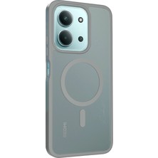 Datatek Joko Xiaomi Redmi 15C 4g Jota Magsafe Kapak - Titan Gri