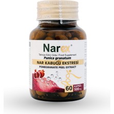 Distilex Narex® Nar Kabuğu (Punica granatum) Ekstresi İçeren 60 Kapsül Takviye Edici Gıda