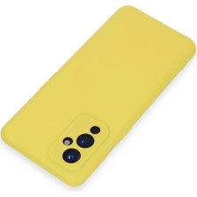 Datatek Newface One Plus 9 Kılıf Nano Içi Kadife Silikon - Sarı