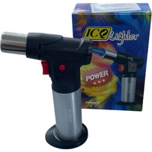 Kenko Ayaklı Jet Pürmüz Yeniden Doldurulabilir Çakmak Mutfak Mangal Şömine ve Tamir Işleri Için