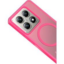 Datatek Joko Xiaomi Mi 14T Pro Jota Magsafe Kapak - Rose