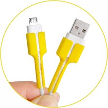 Datatek Newface Kablo Koruyucu - Sarı