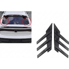 Otohousse Tampon Dekor Ventil 2 Parça Siyah Ithal