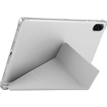 Datatek Newface Huawei Honor Pad V9 Kılıf Kalemlikli Mars Tablet Kılıfı - Gri